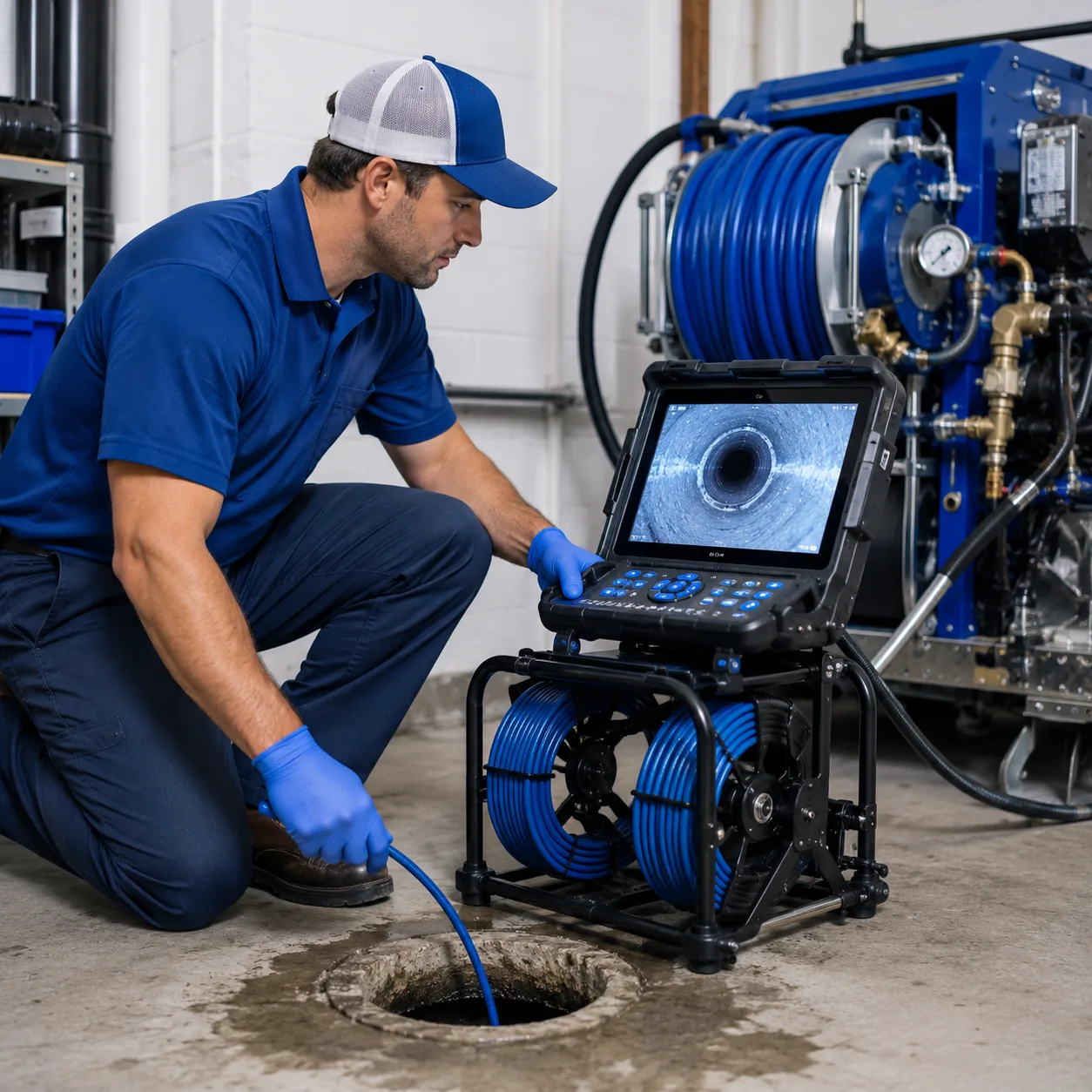 Drainage restoration professionals serving Homer, IN